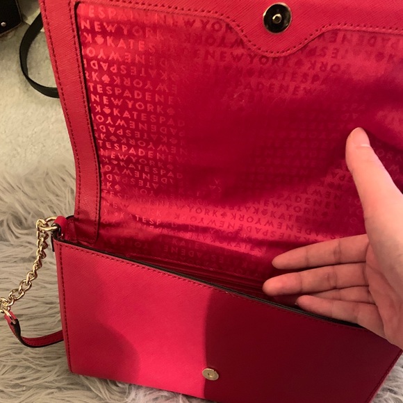 (Sold) Kate spade cross body bag - Picture 3 of 3